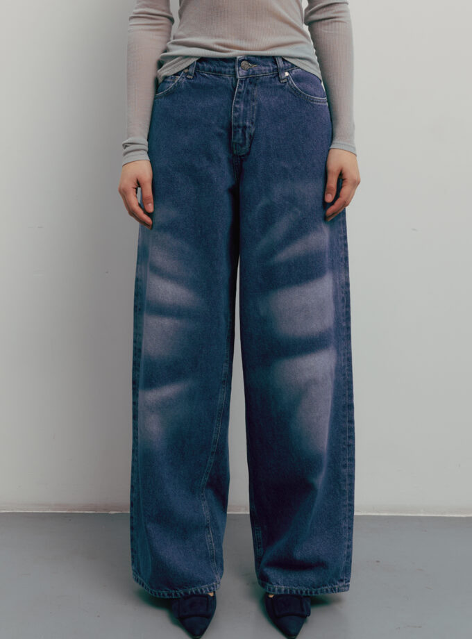 Джинси Bazhane Detroit jeans синій