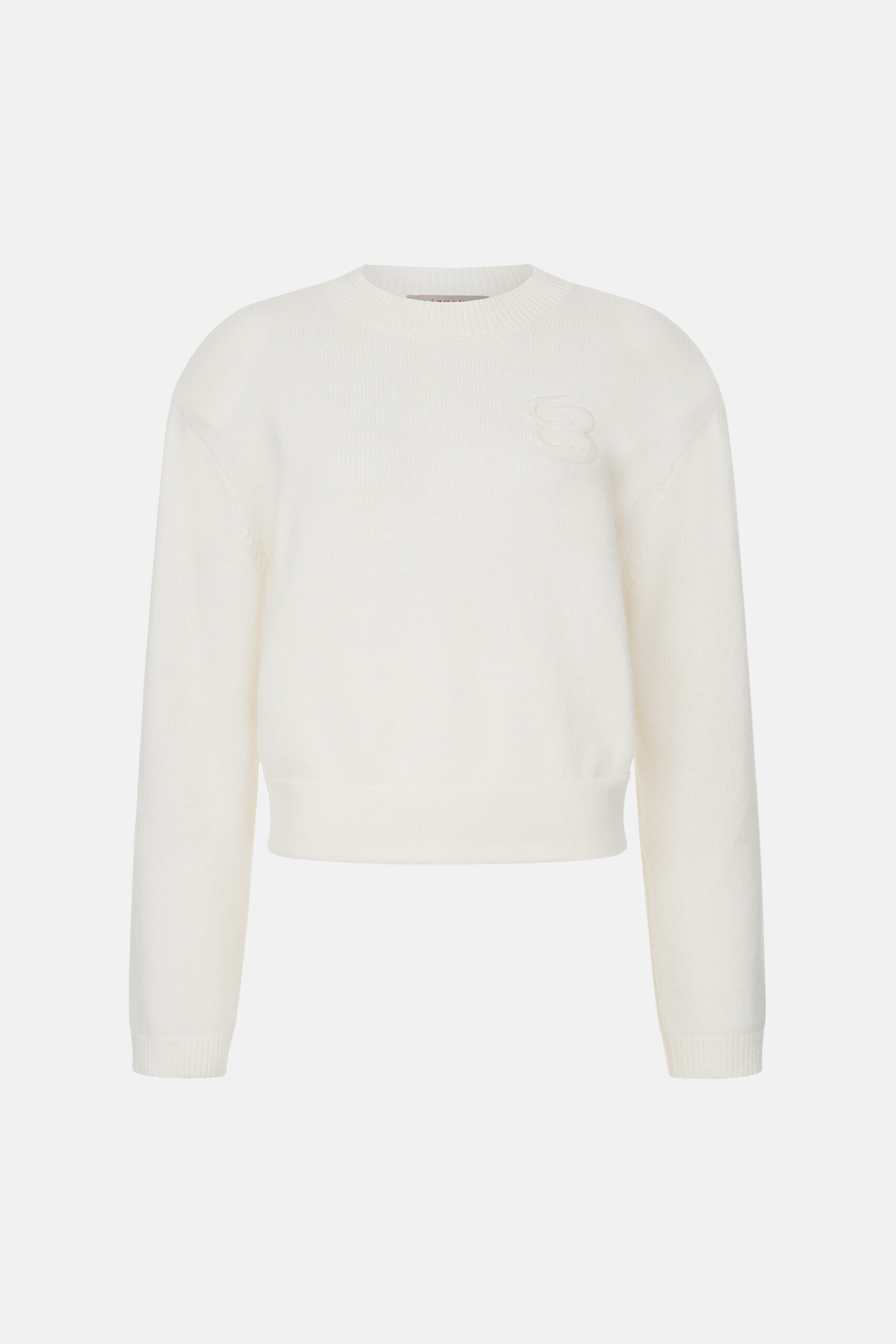 Светер Bazhane Pumped sweater молочний - Зображення 3