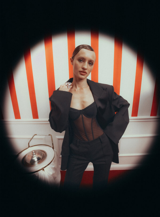 Боді Bazhane Contour чорний S75B