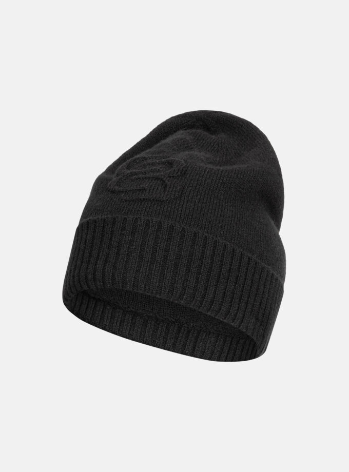 Шапка Bazhane Icon beanie чорний