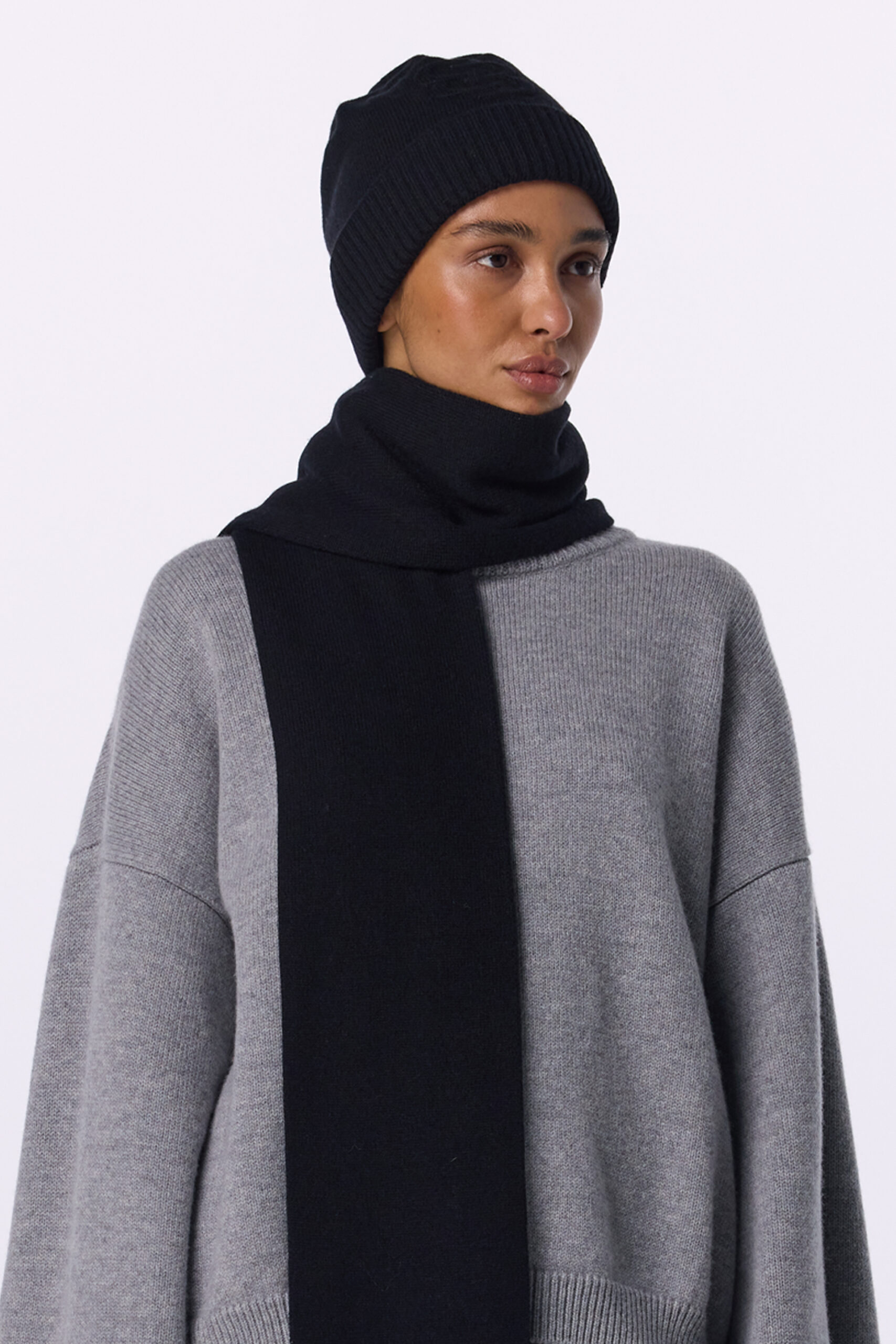 Шапка Bazhane Icon beanie чорний - Зображення 3