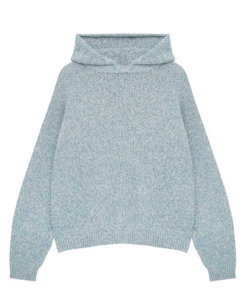 Кофта Gunia меланжева блакитна