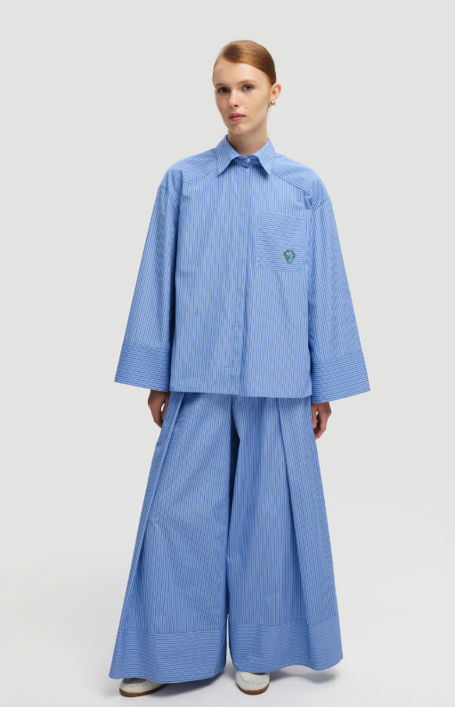 Сорочка Gunia смугаста