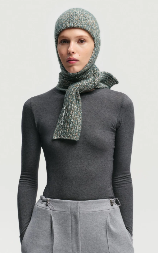 Шапка-шарф Gunia зелена