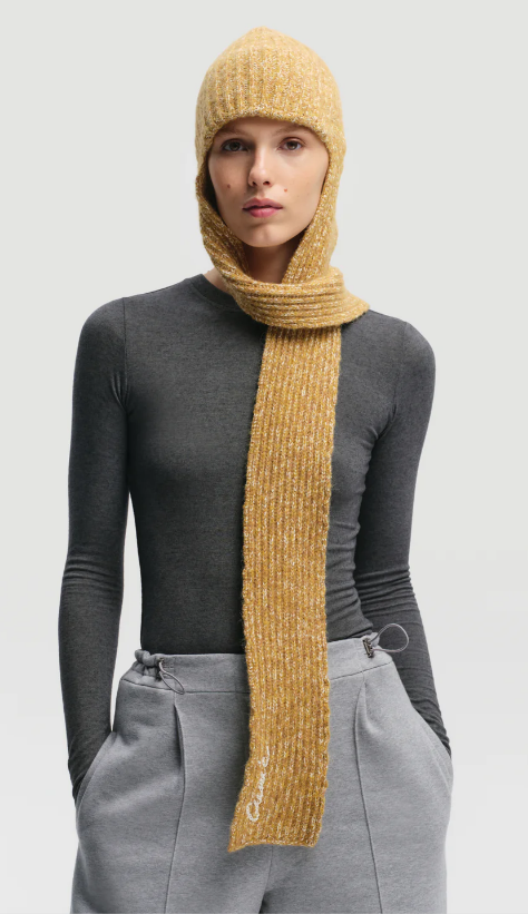 Шапка-шарф Gunia жовта