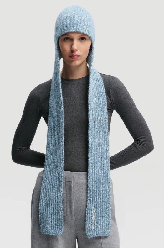 Шапка-шарф Gunia блакитна