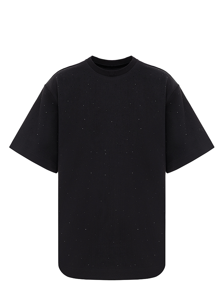 Футболка Zigzag розсип чорна