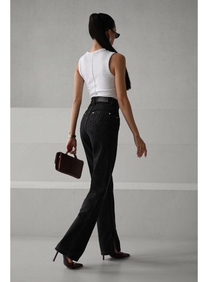 Джинси Aisenberg denim Linda чорні