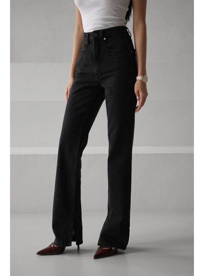 Джинси Aisenberg denim Linda чорні