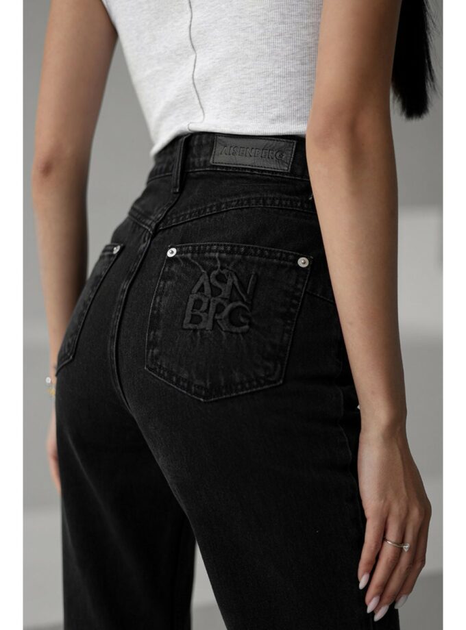 Джинси Aisenberg denim Linda чорні