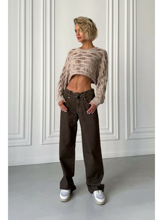 Джинси Aisenberg denim Li Brown