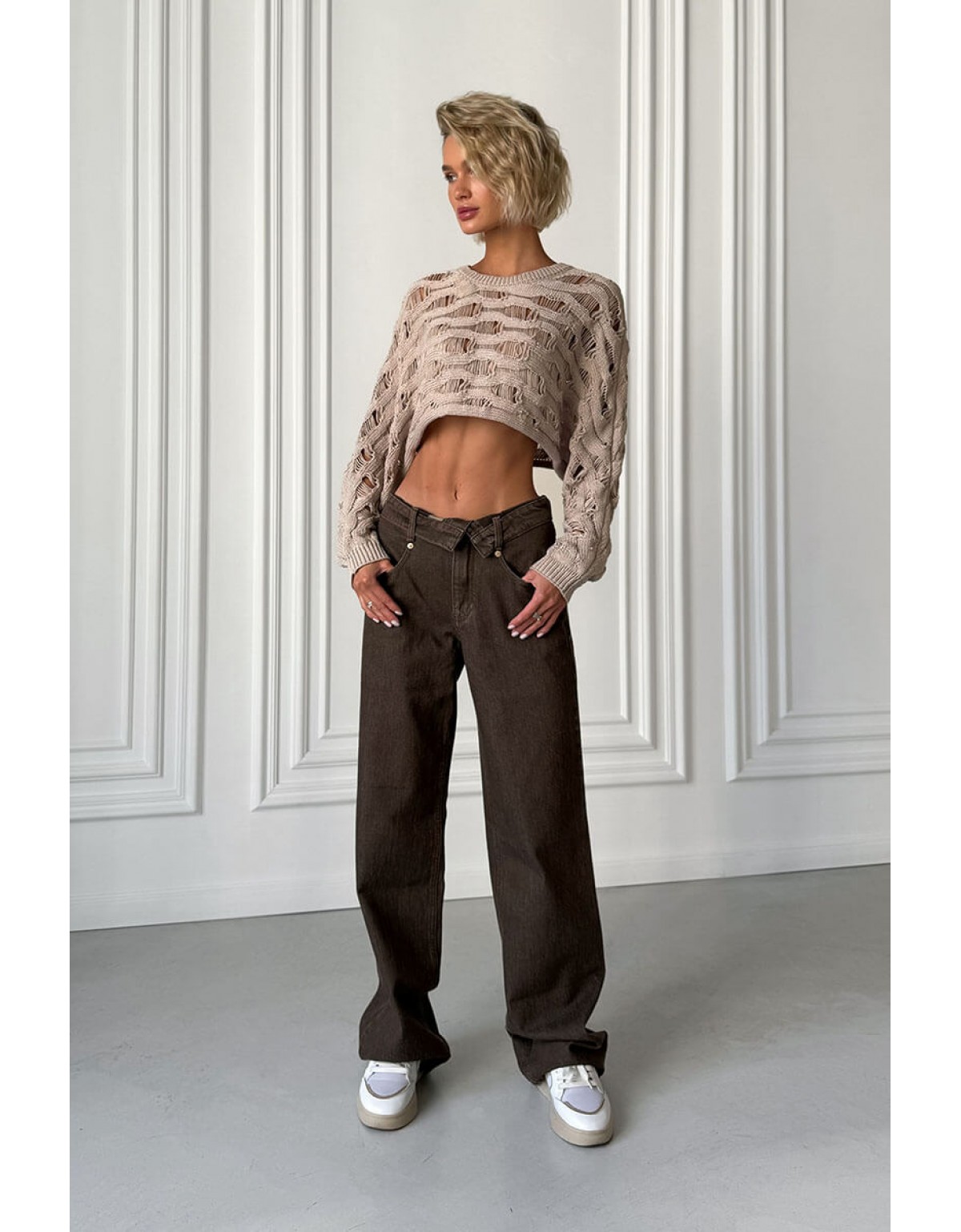 Джинси Aisenberg denim Li Brown