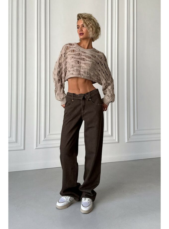 Джинси Aisenberg denim Li Brown