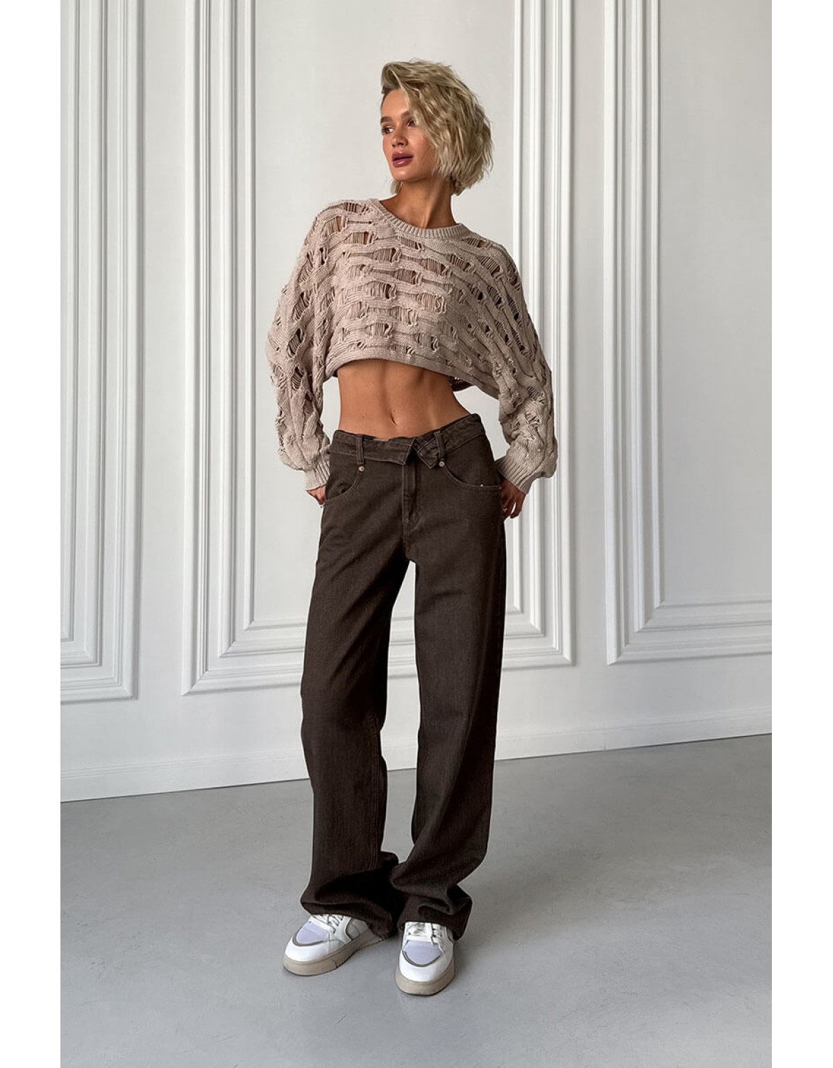 Джинси Aisenberg denim Li Brown - Зображення 4