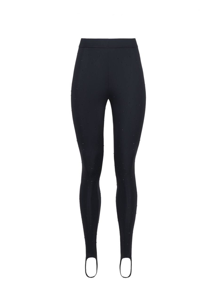 Лосини Zigzag Шарлота Чорний