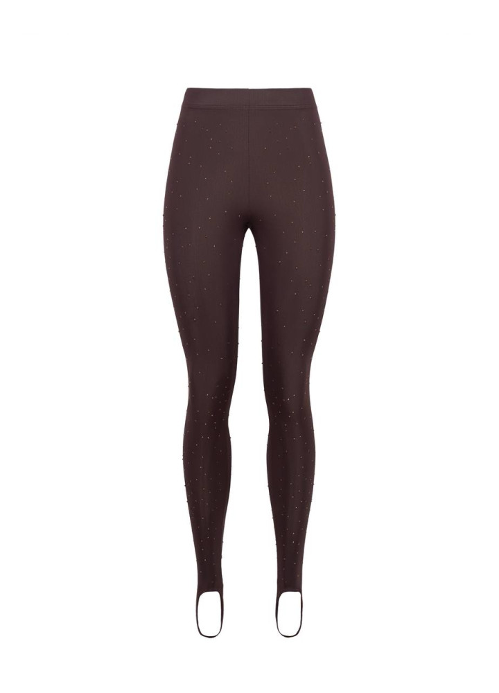 Лосини Zigzag Шарлота Шоколадний