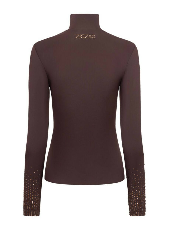 Гольф Zigzag Міранда Шоколадний