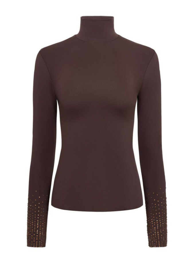 Гольф Zigzag Міранда Шоколадний