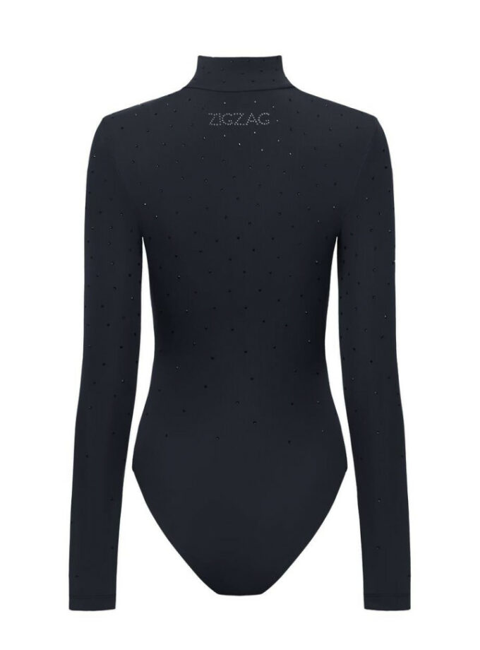Боді Zigzag Саманта Чорний