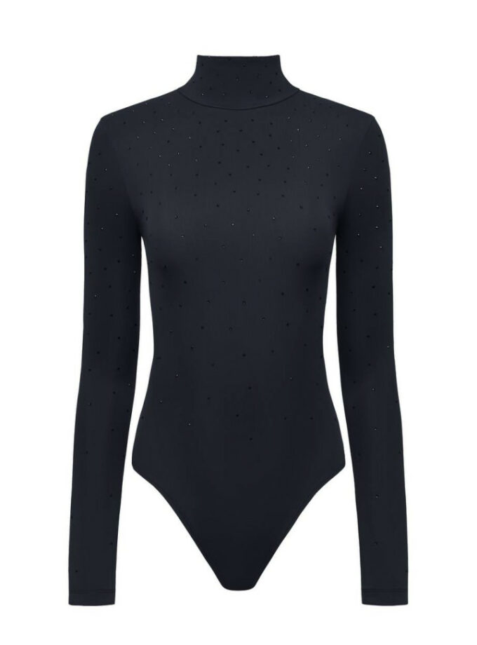 Боді Zigzag Саманта Чорний