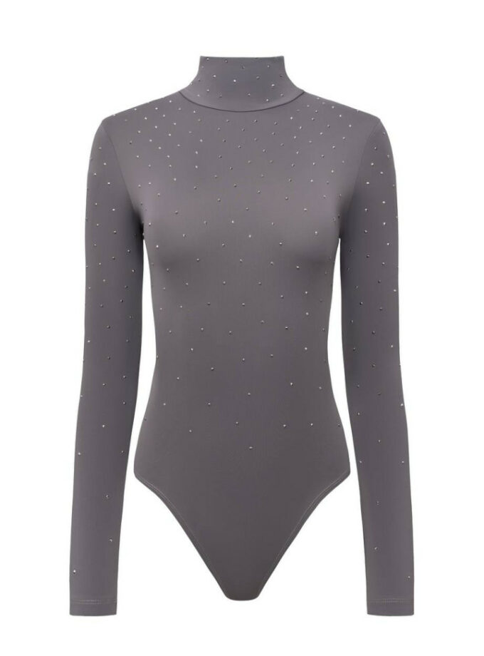 Боді Zigzag Саманта Сірий