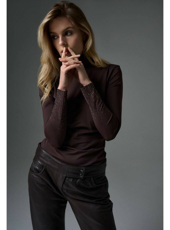 Гольф Zigzag Міранда Шоколадний