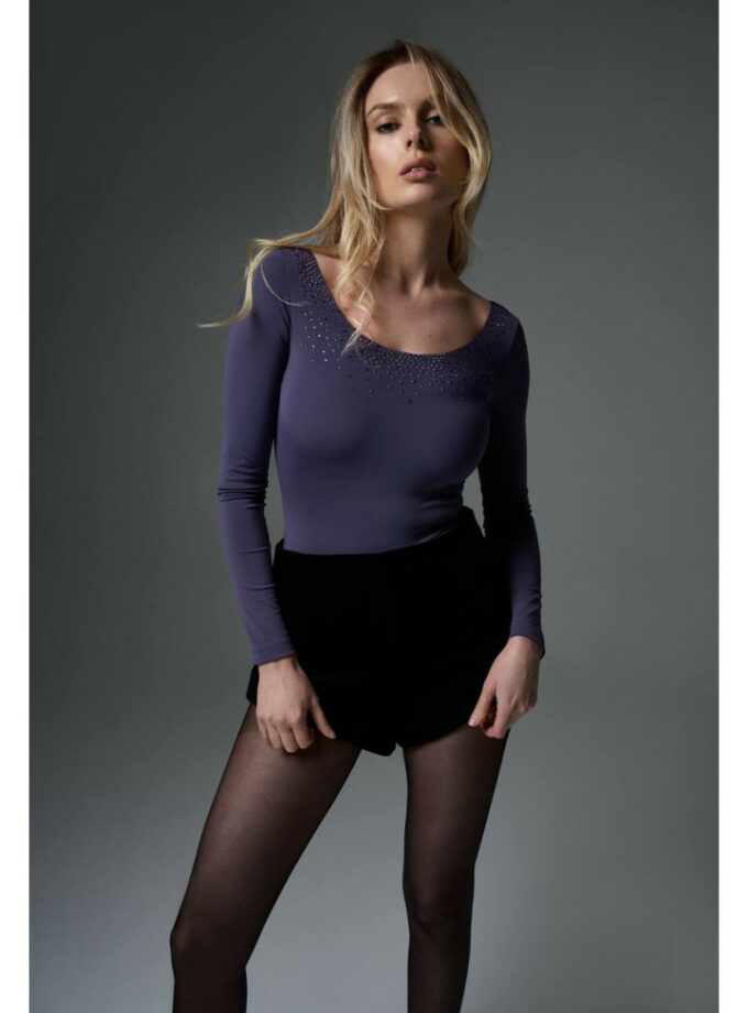 Боді Zigzag Кері Графітовий