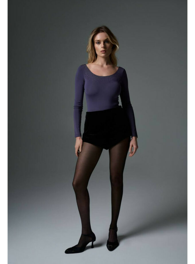 Боді Zigzag Кері Графітовий