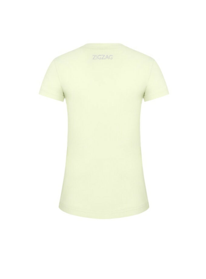 Футболка Zigzag Point лимонна (Crystal)