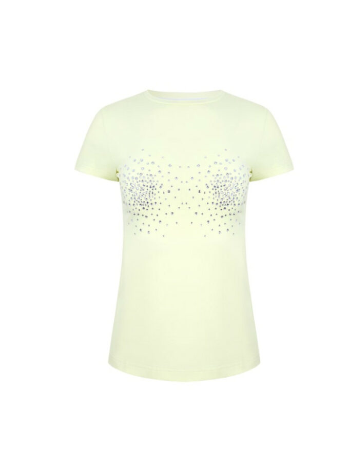 Футболка Zigzag Point лимонна (Crystal)