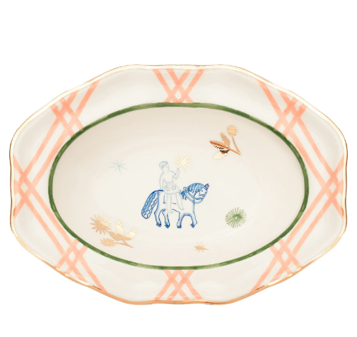 Тарілка Gunia Вершник з зорями