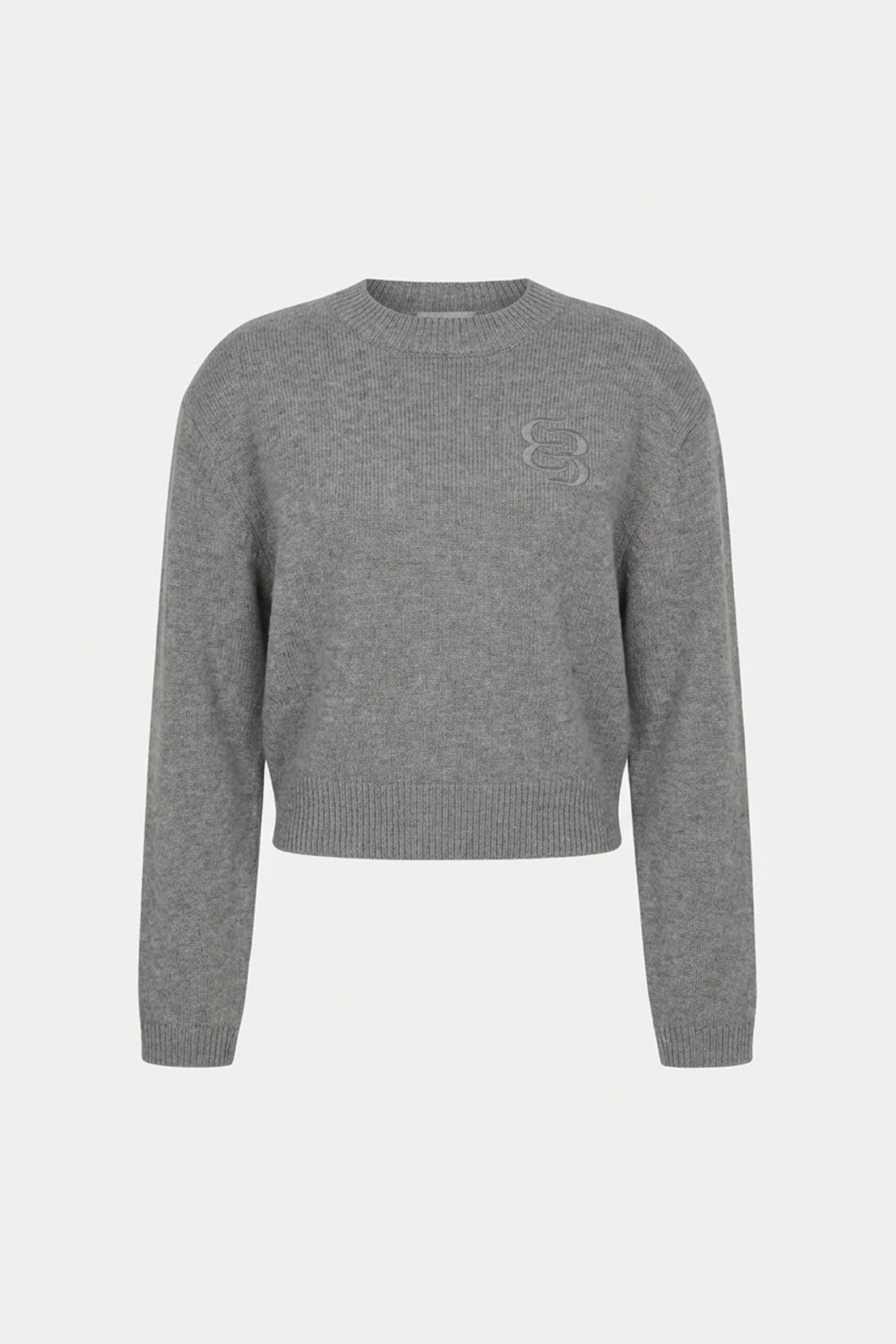 Светр Bazhane Pumped sweater сірий