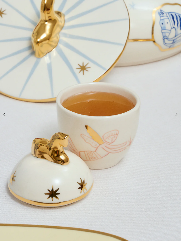 Цукорниця Gunia Коник з зорями