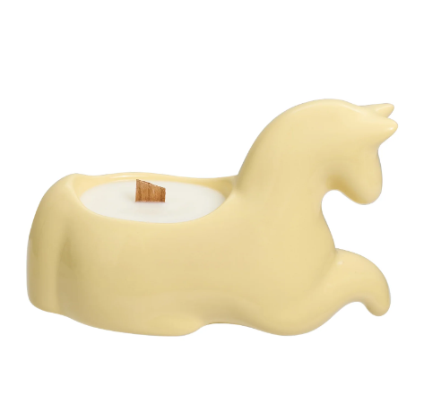 Свічка Gunia Коник жовта