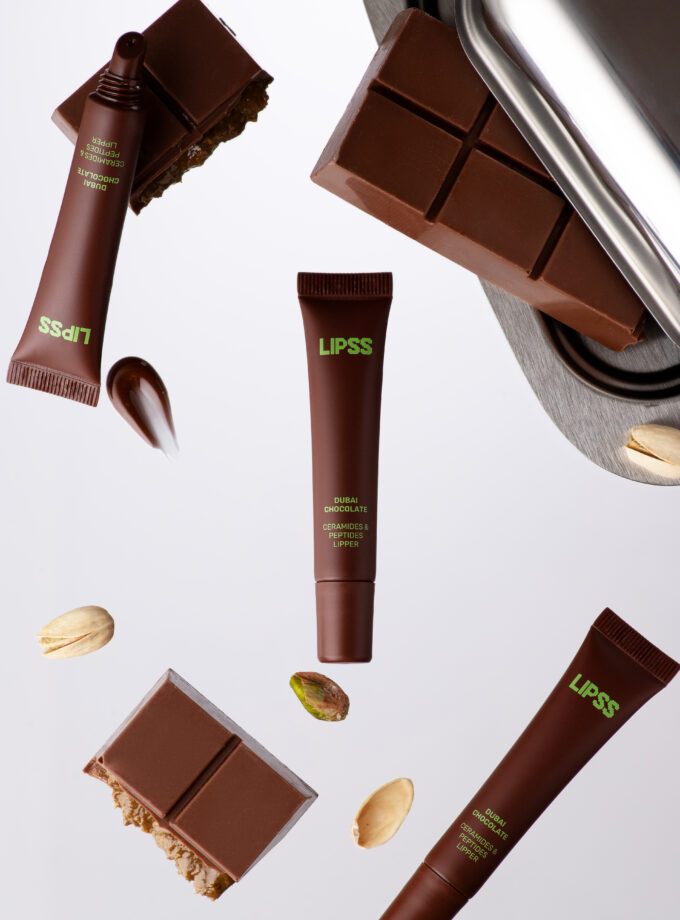 Lipper-блиск Lipss Dubai Chocolate