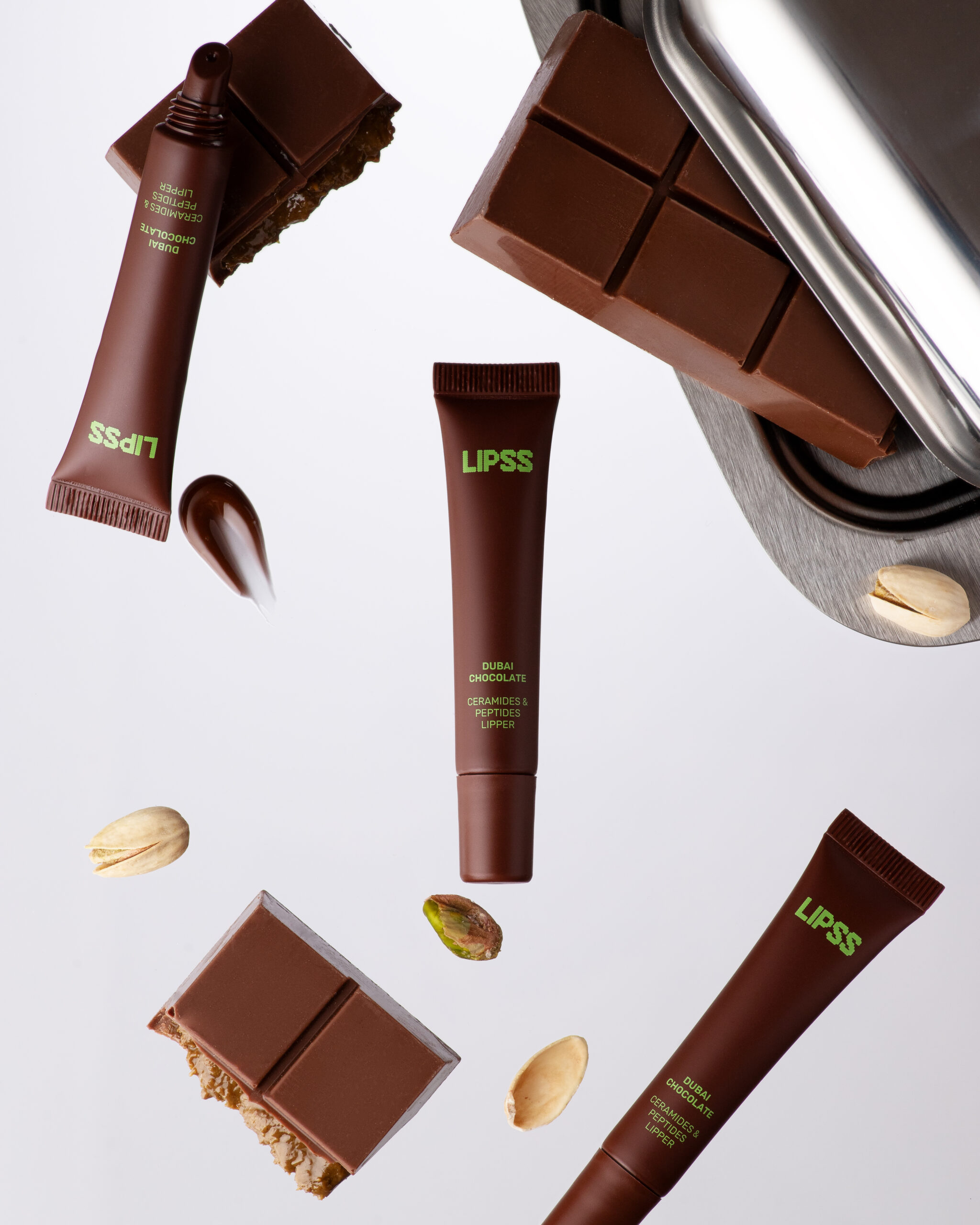 Lipper-блиск Lipss Dubai Chocolate