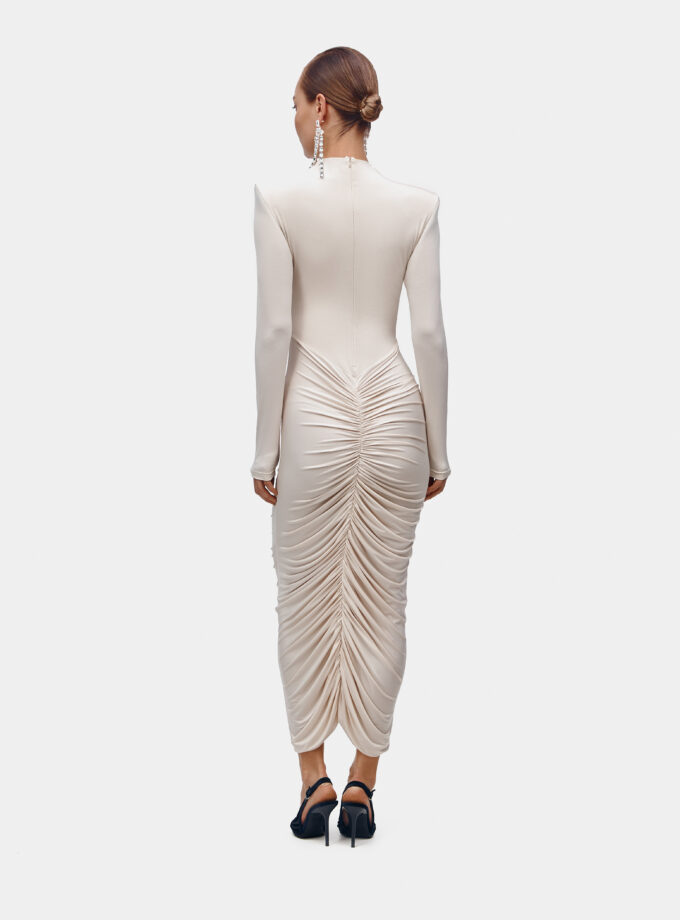 Сукня MYxMY Kaya молочний