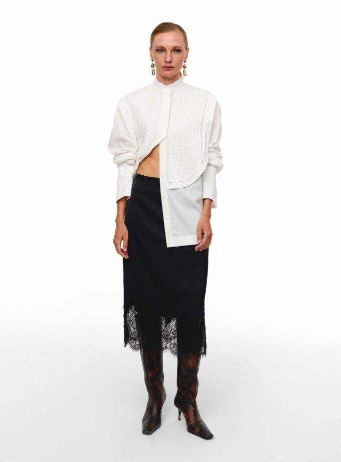 Сорочка MYxMY Bella білий