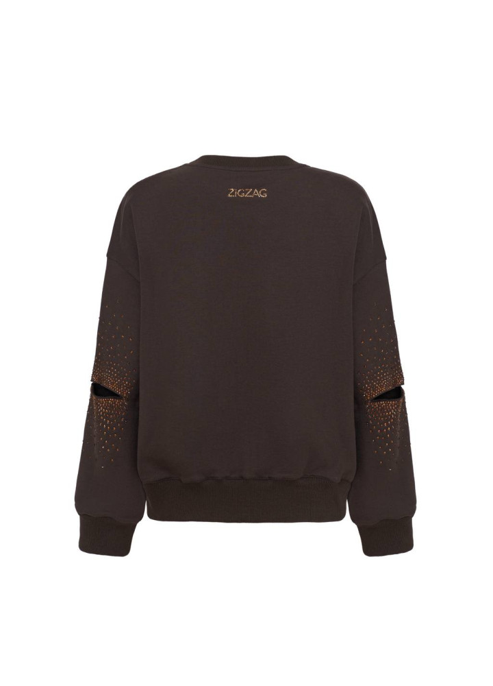 Костюм Zigzag Вів'єн шоколадний - Зображення 2