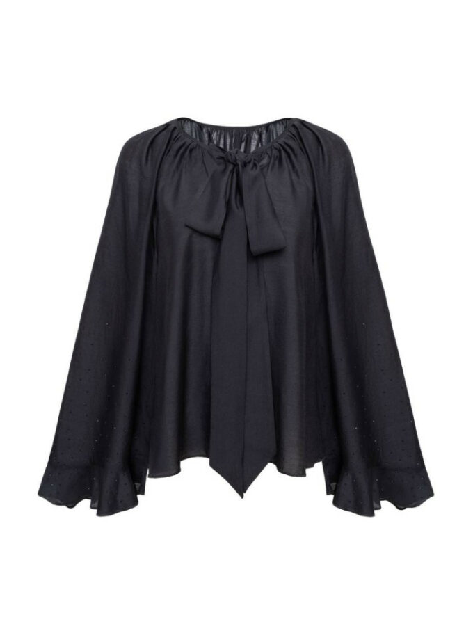 Блуза Zigzag Б'янка чорний