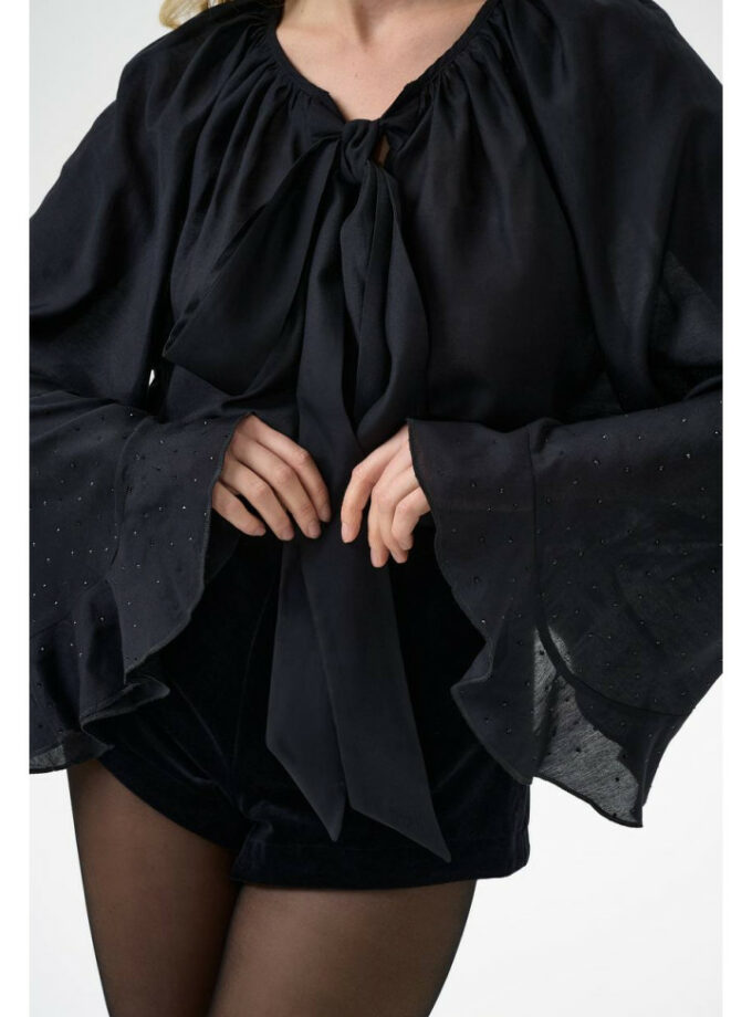 Блуза Zigzag Б'янка чорний