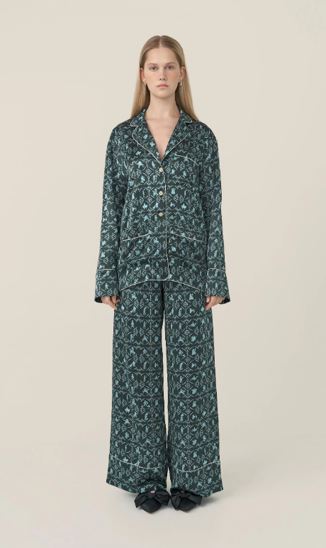 Сорочка Gunia вечорниці темна