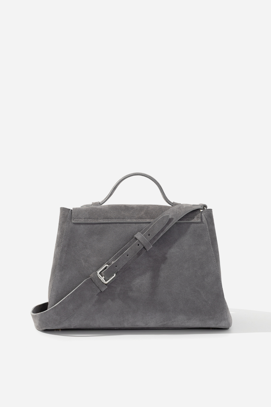 Сумка Kachorovska Ernestina 33 сірий спілок срібло - Зображення 2