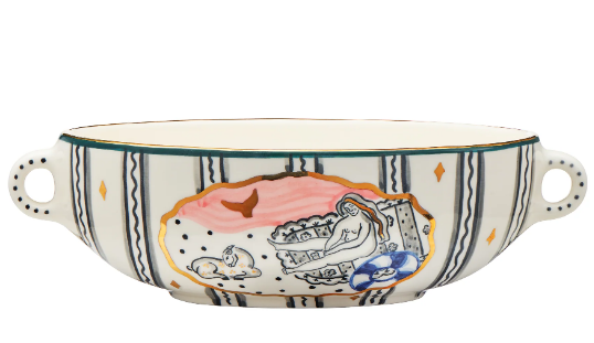 Фруктовниця Gunia Русалка з русалками та інжиром