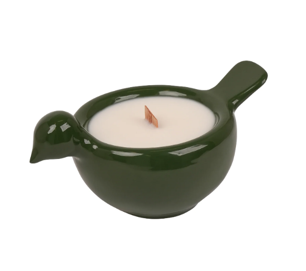 Свічка Gunia пташка зелена