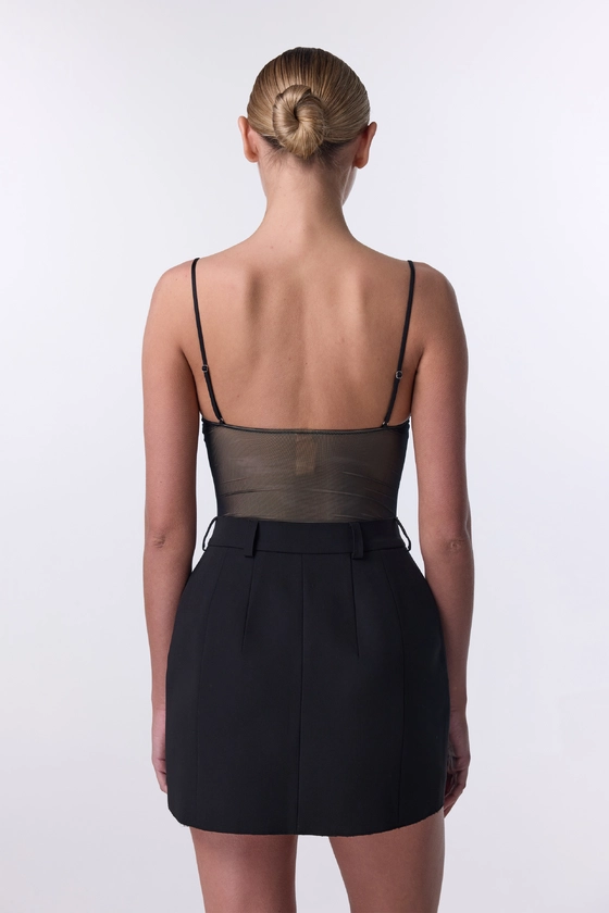 Боді Bazhane Shade bodysuit чорний