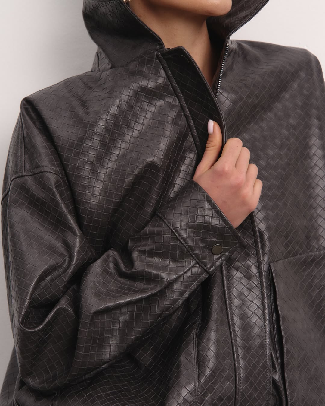 Бомбер Colette Bottega коричневий - Зображення 4