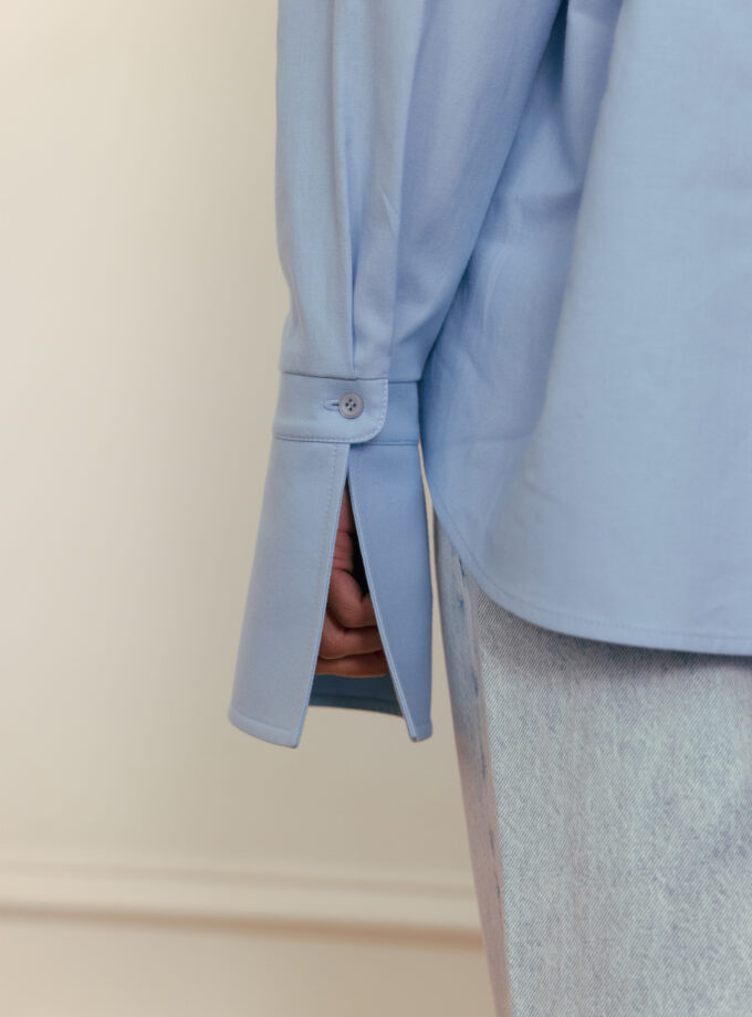 Сорочка Bazhane Stirdy shirt блакитний