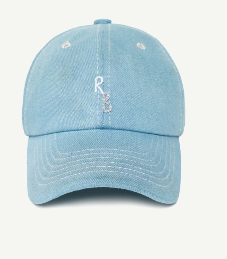 Бейсболка Ruslan Baginskiy Baseball Cap блакитна