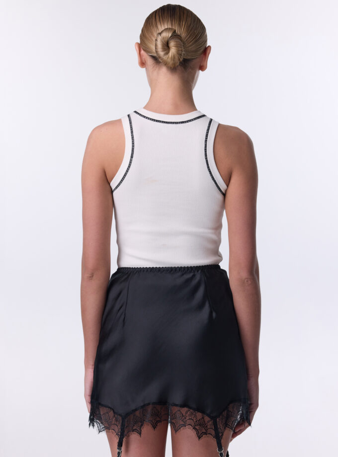 Спідниця Bazhane Garter skirt чорний